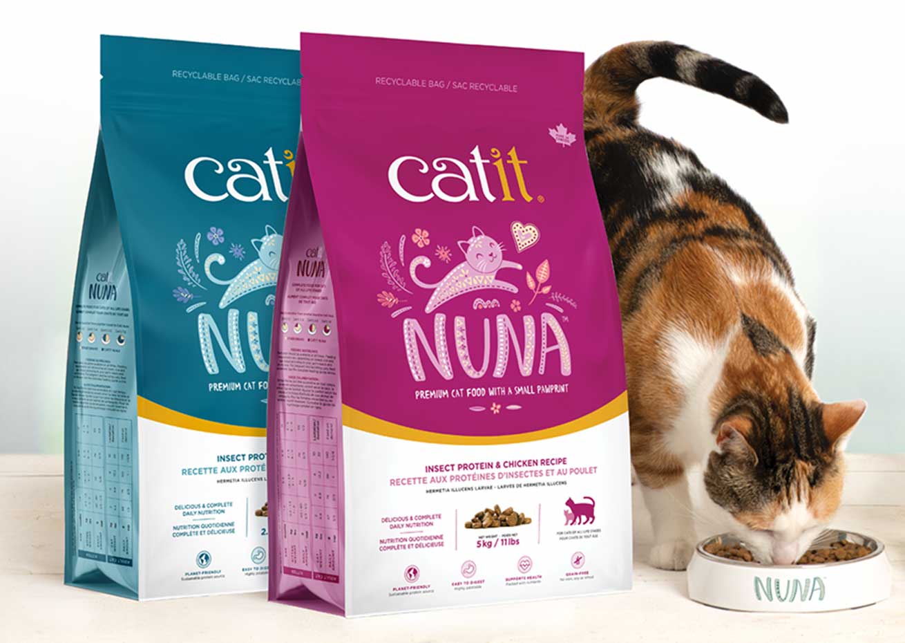 Catit Nuna packaging