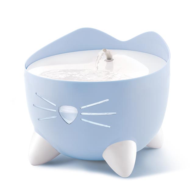 Catit PIXI Trinkbrunnen – blau