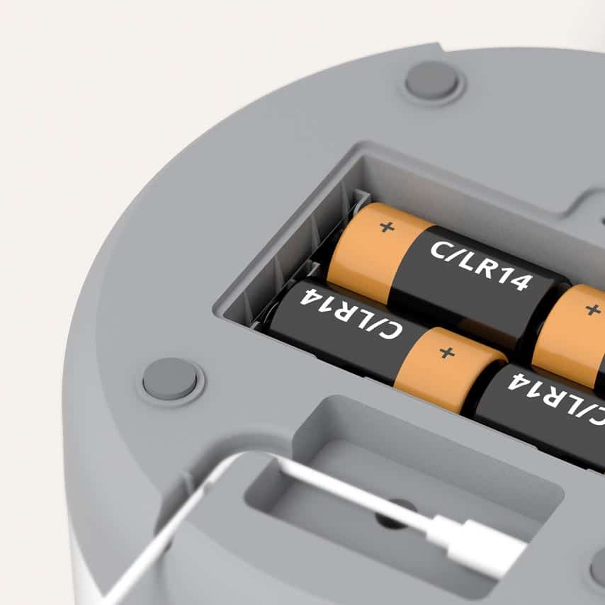 Reservebatterijen nemen het over wanneer je stroom uitvalt