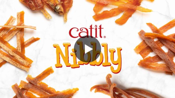 Catit Nibbly video