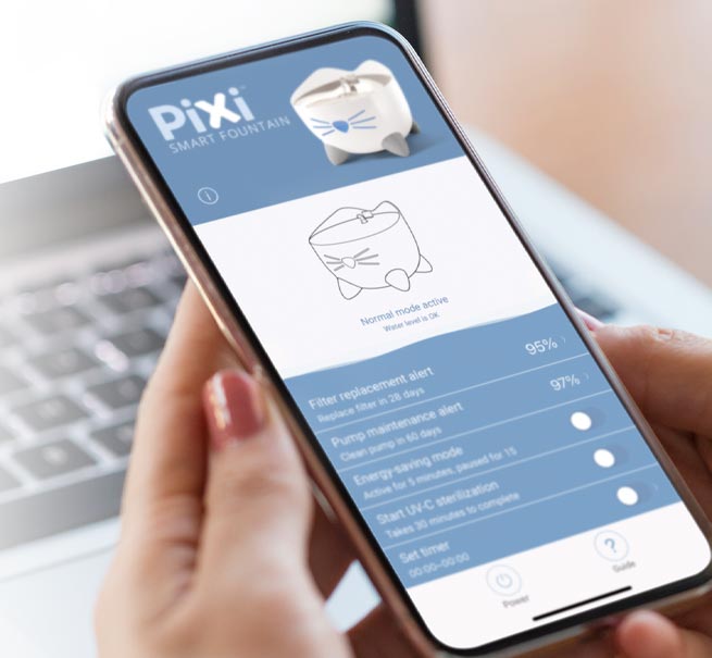 PIXI app on your smartphone