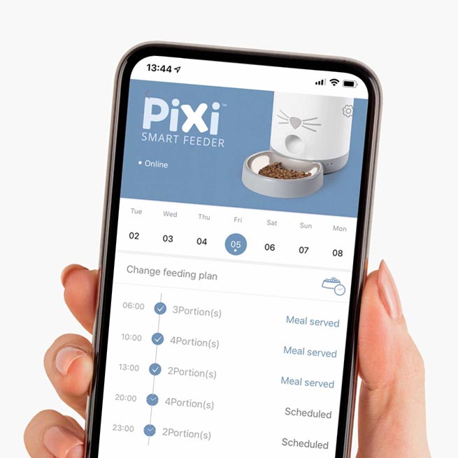 PIXI app overview