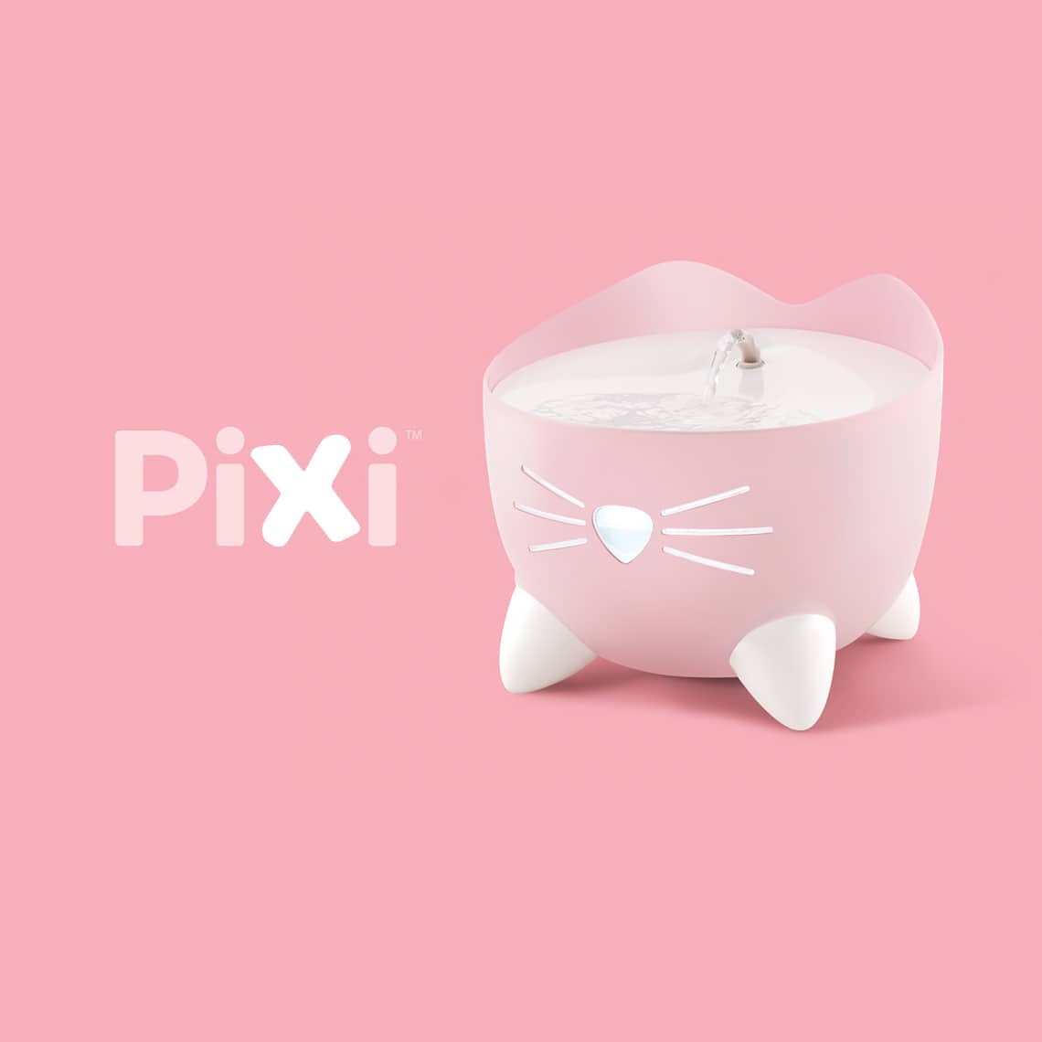 Pixi Fountain pink