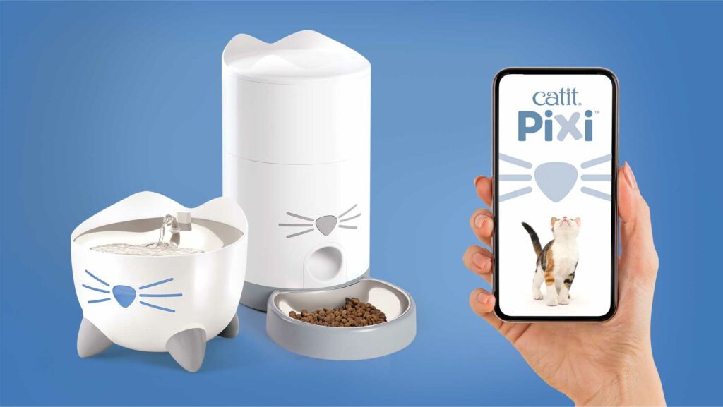 Catit PIXI App & Wi-Fi Quick Start Guide