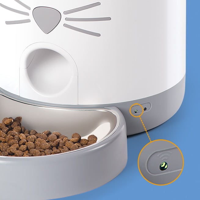 Catit PIXI Smart-Futternapf – Vorderseite