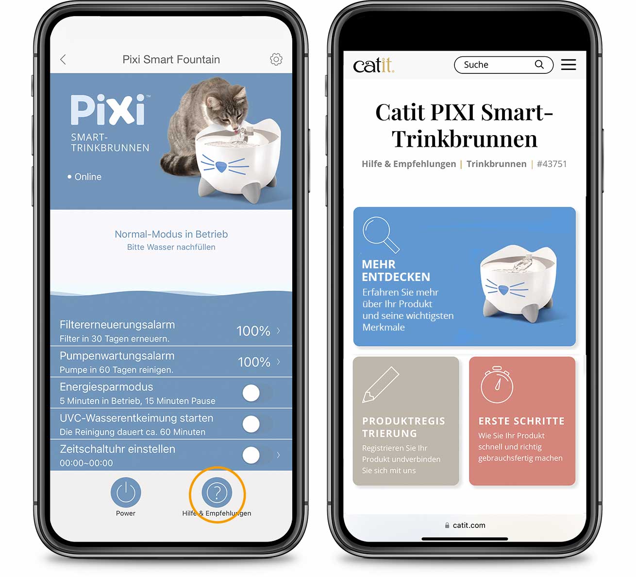 PIXI App – Hilfe & Empfehlungen