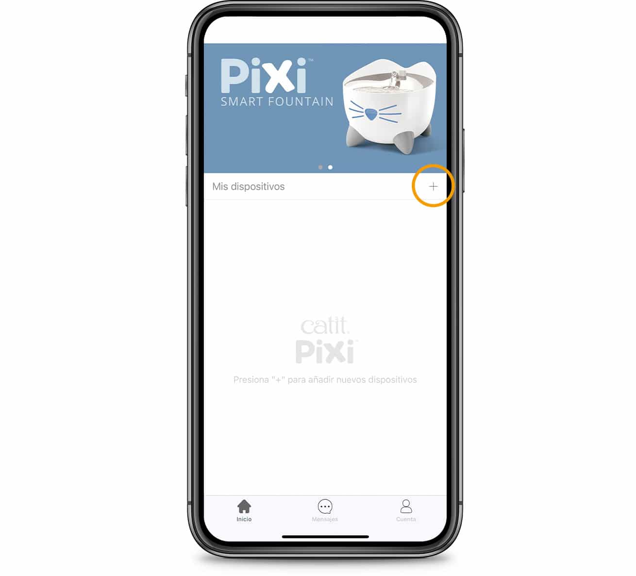 Añadir producto inteligente en la app PIXI 