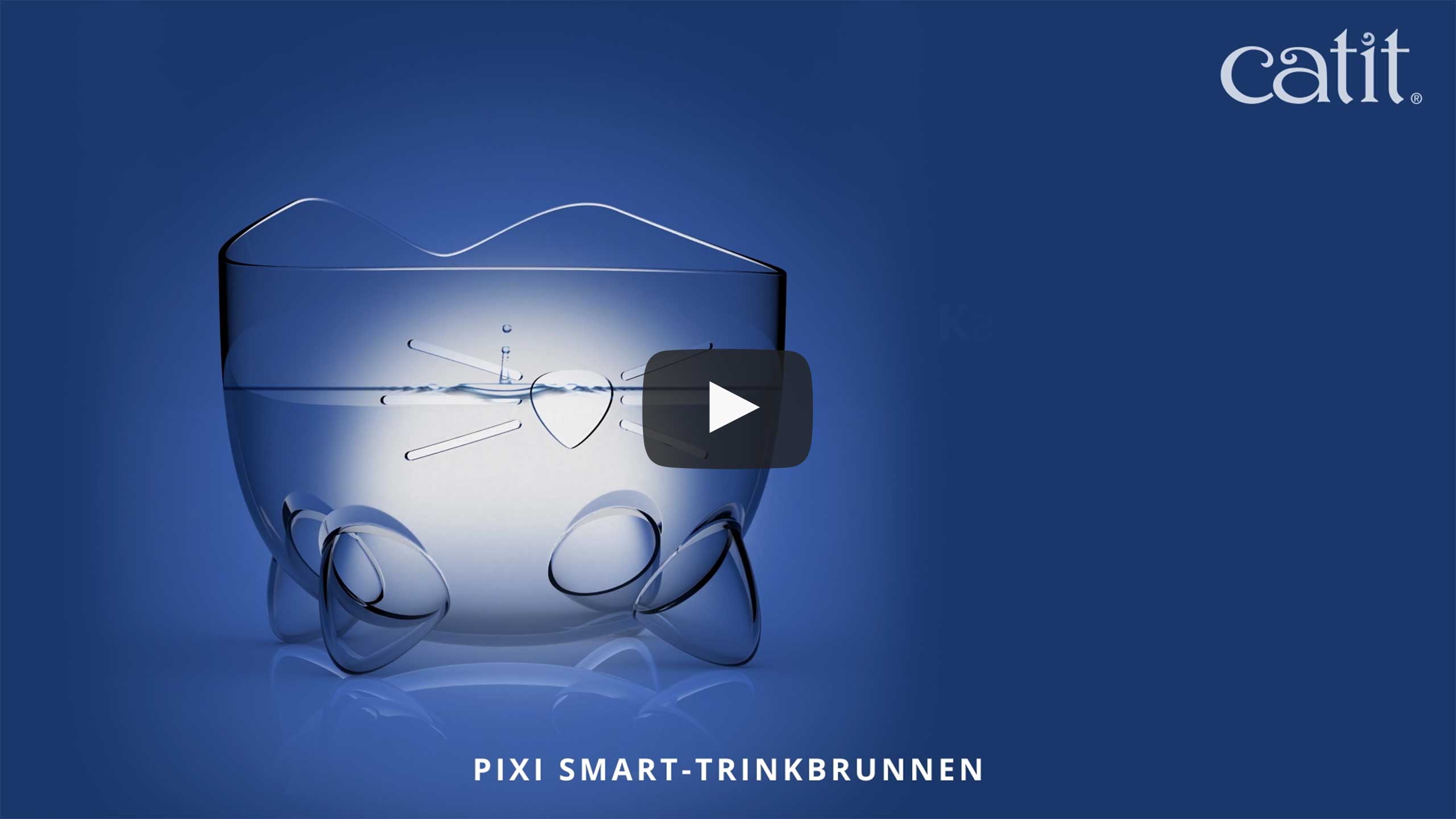 Catit PIXI Smart-Trinkbrunnen – Video