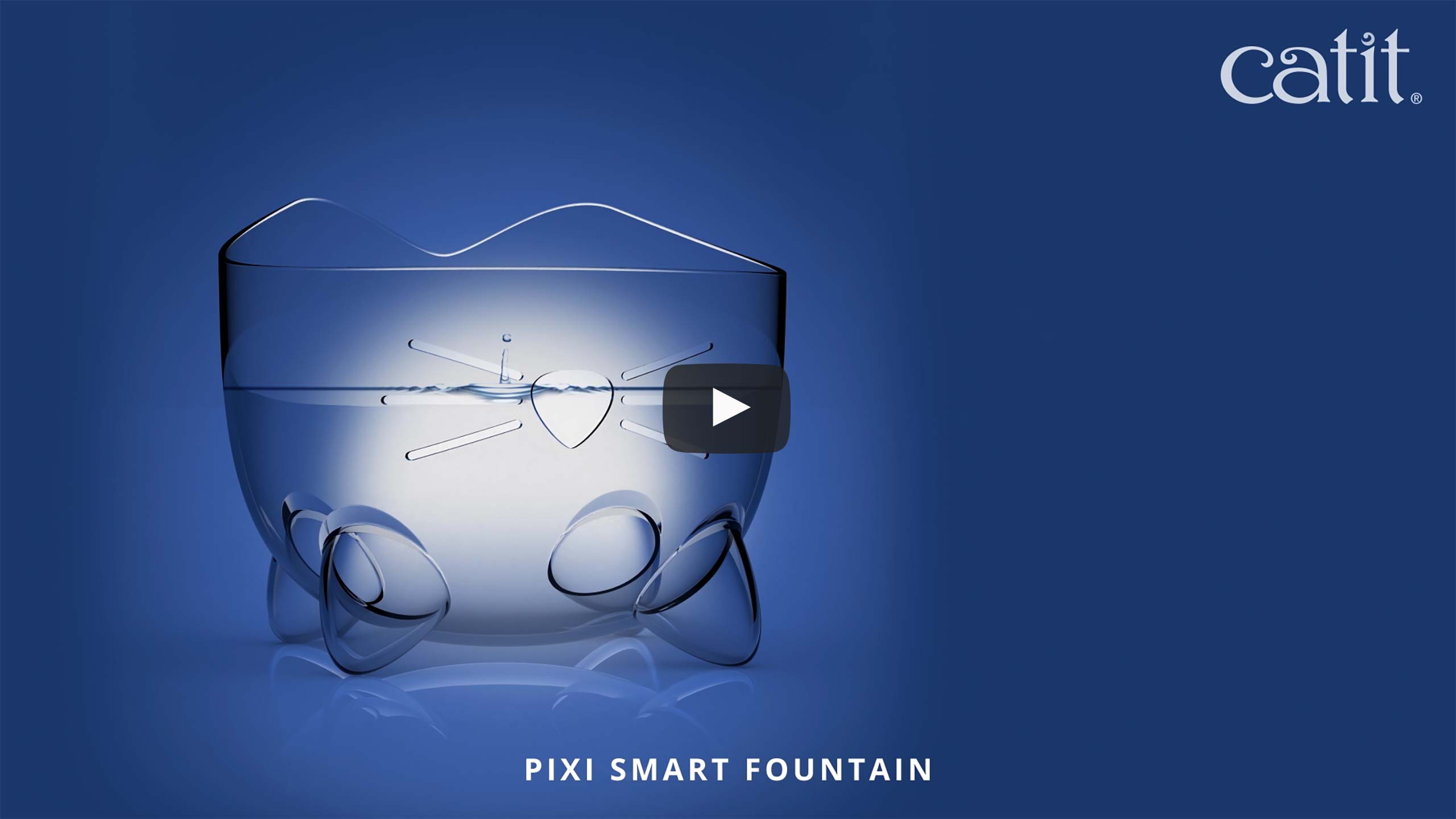 Video fontana abbeveratoio Catit PIXI Smart