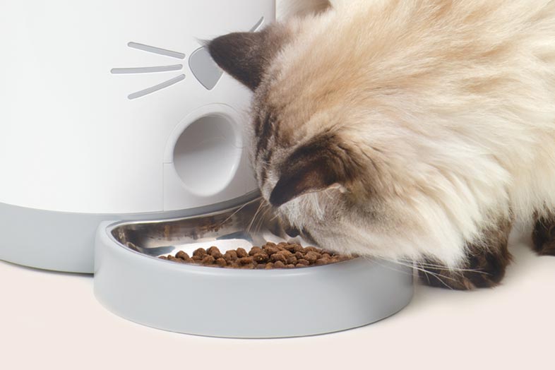 Get rid of any hassle thanks to smart feeding technology