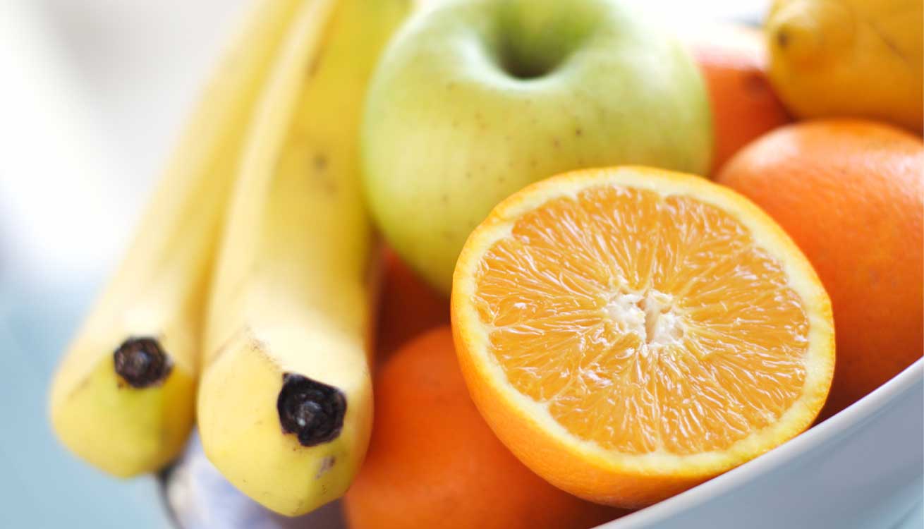 Cuidado con las frutas y verduras frescas
