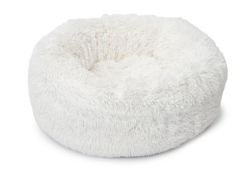 Catit Fluffy Bed - Białe