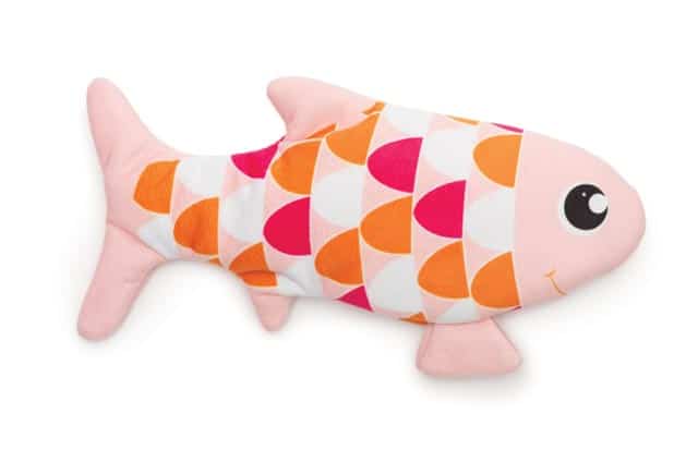 Catit Tanzender Fisch – rosa