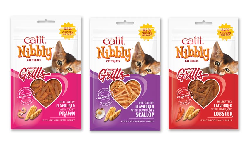 Grillades Catit Nibbly Grills