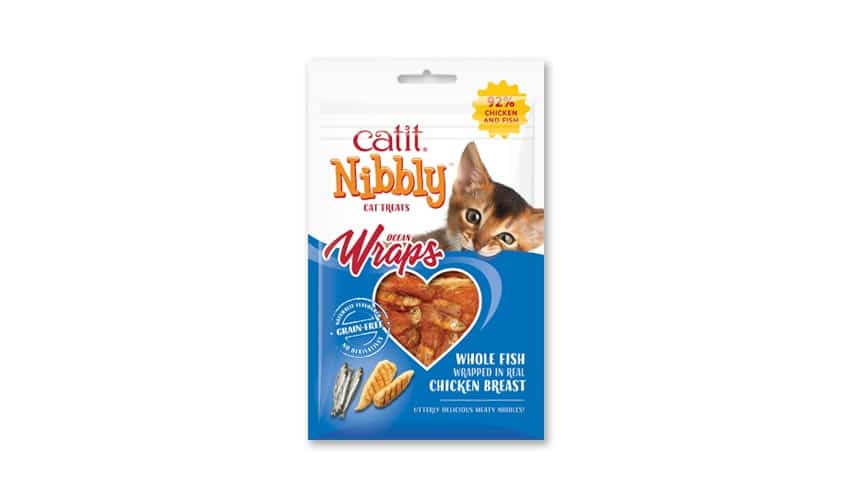 Roulades Catit Nibbly Wraps