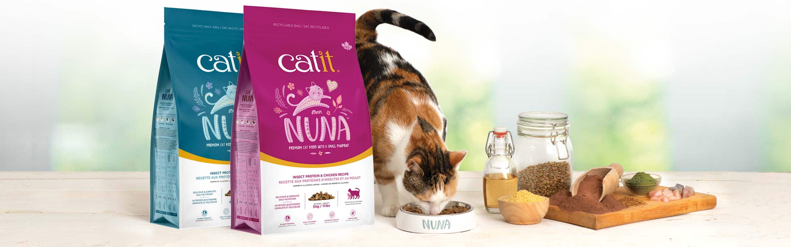 Catit Nuna cat food