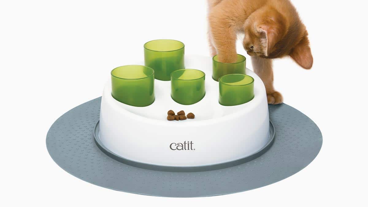 Catit Senses 2.0 Digger food puzzle
