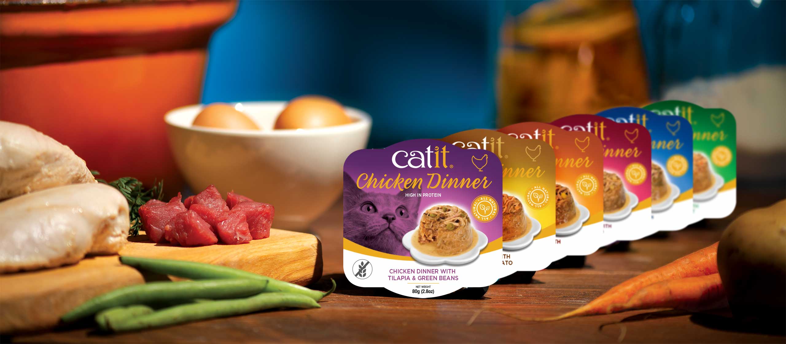 Catit Chicken Dinner varieties