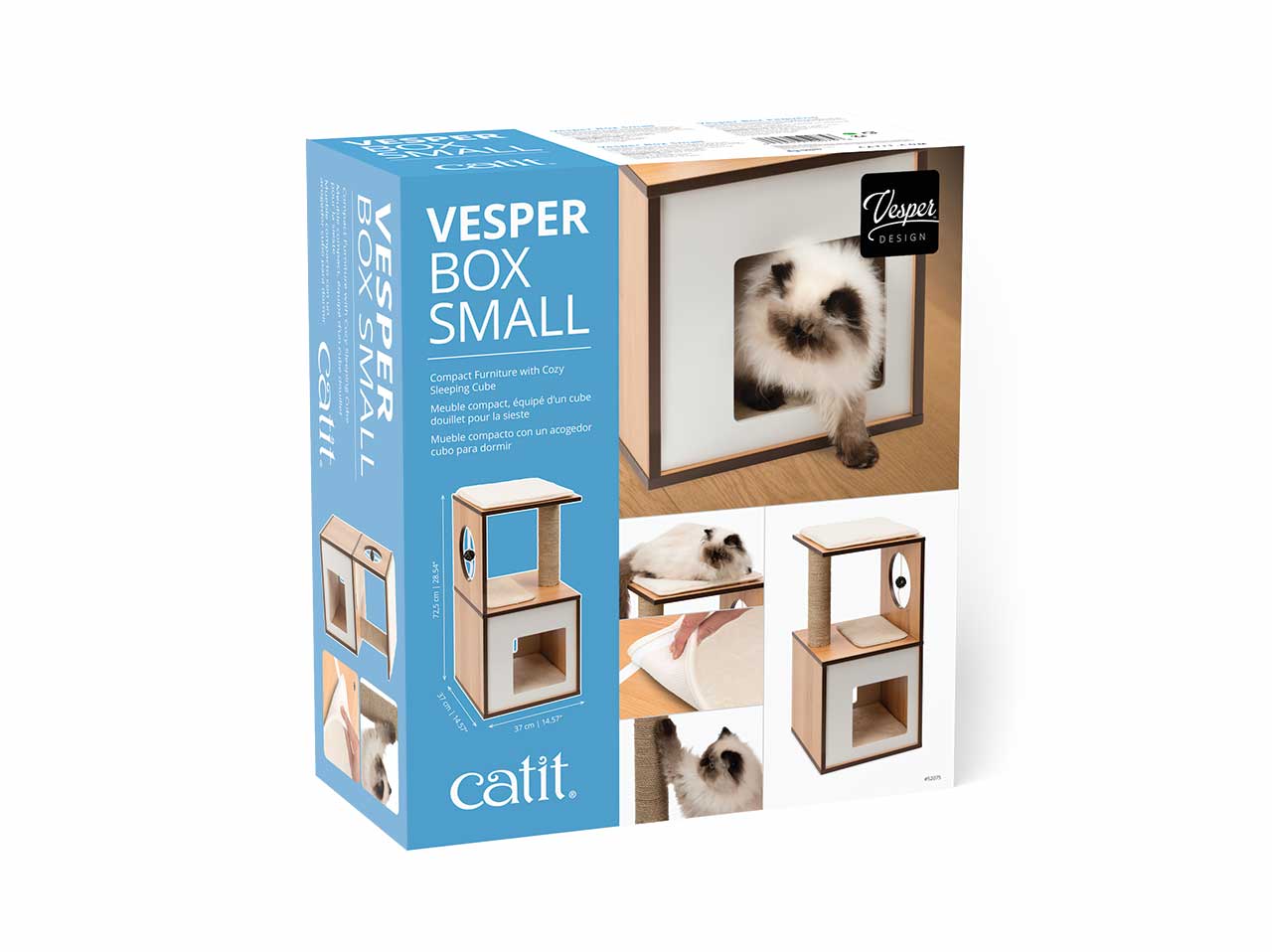 Vesper Box Small packaging