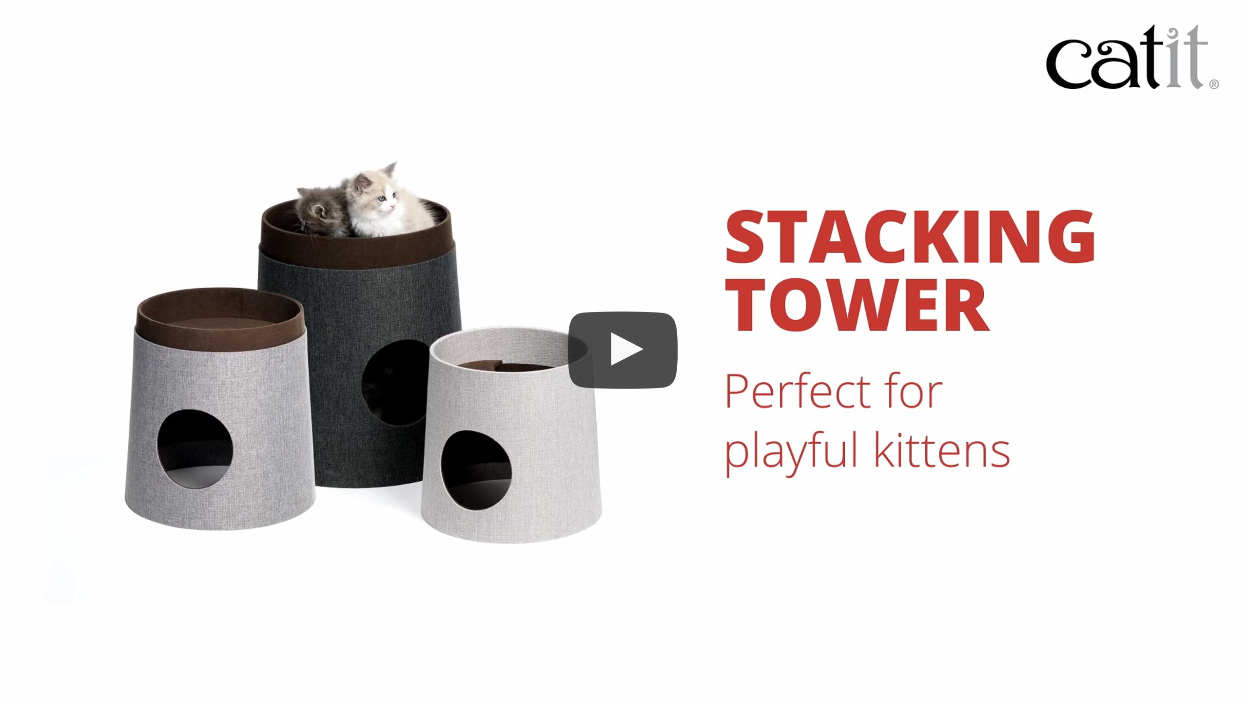 Catit Stacking Towers vídeo