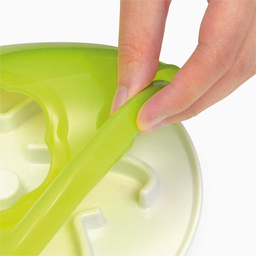 Removable silicone cover for easy cleaning