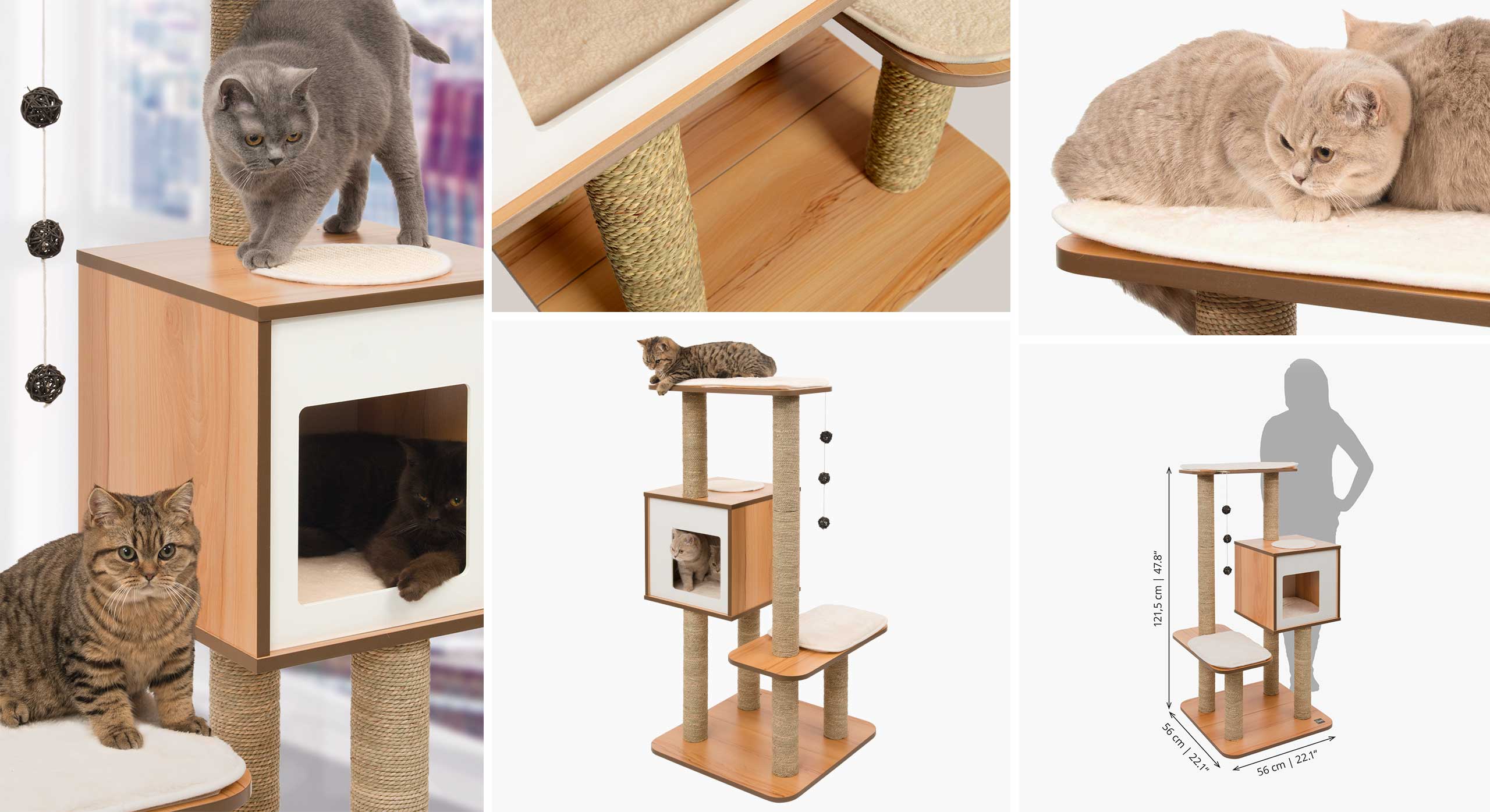 Compilation d’images du meuble Catit Vesper High Base