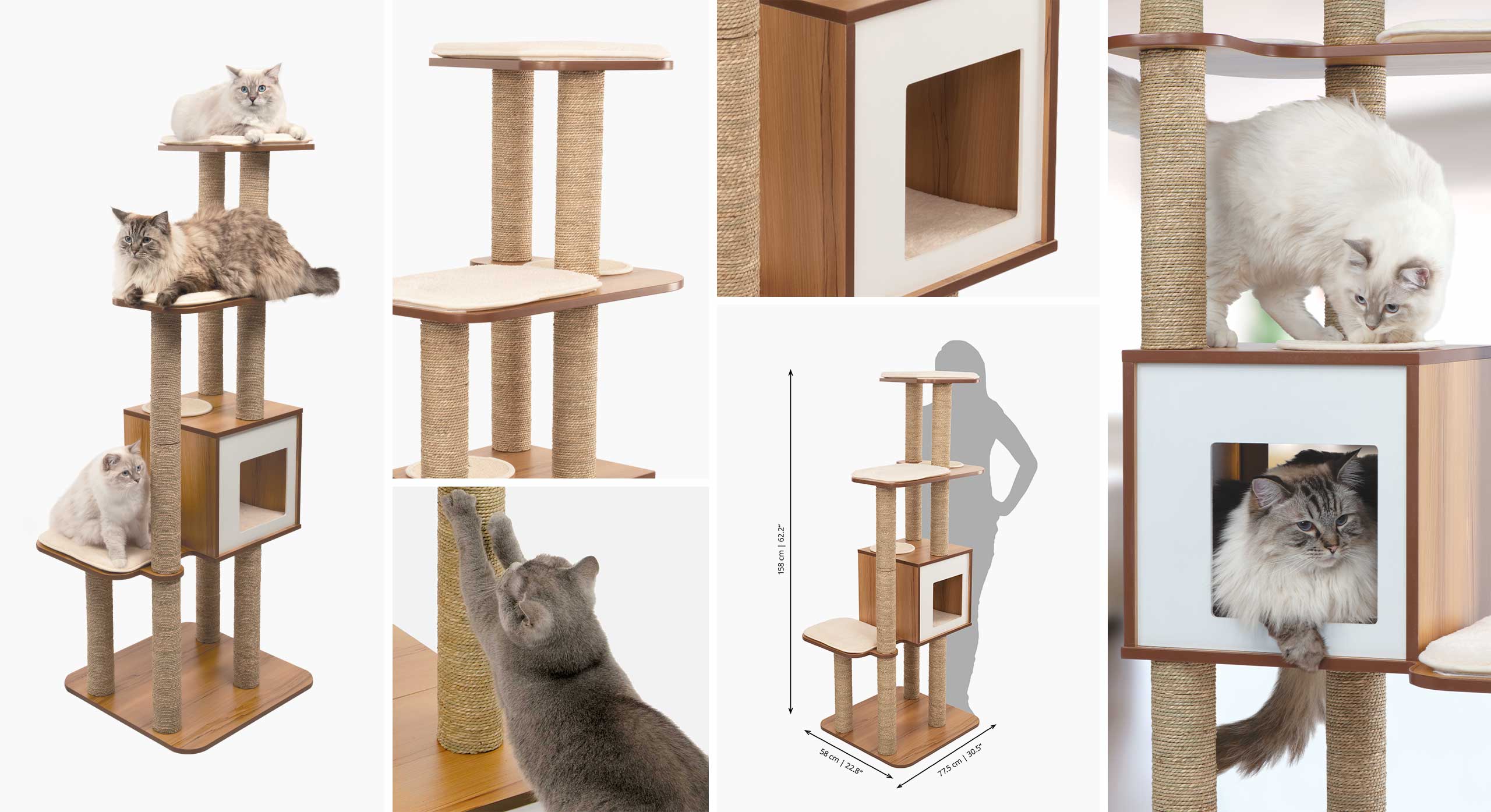 Compilation d’images du meuble Catit Vesper High Base XL