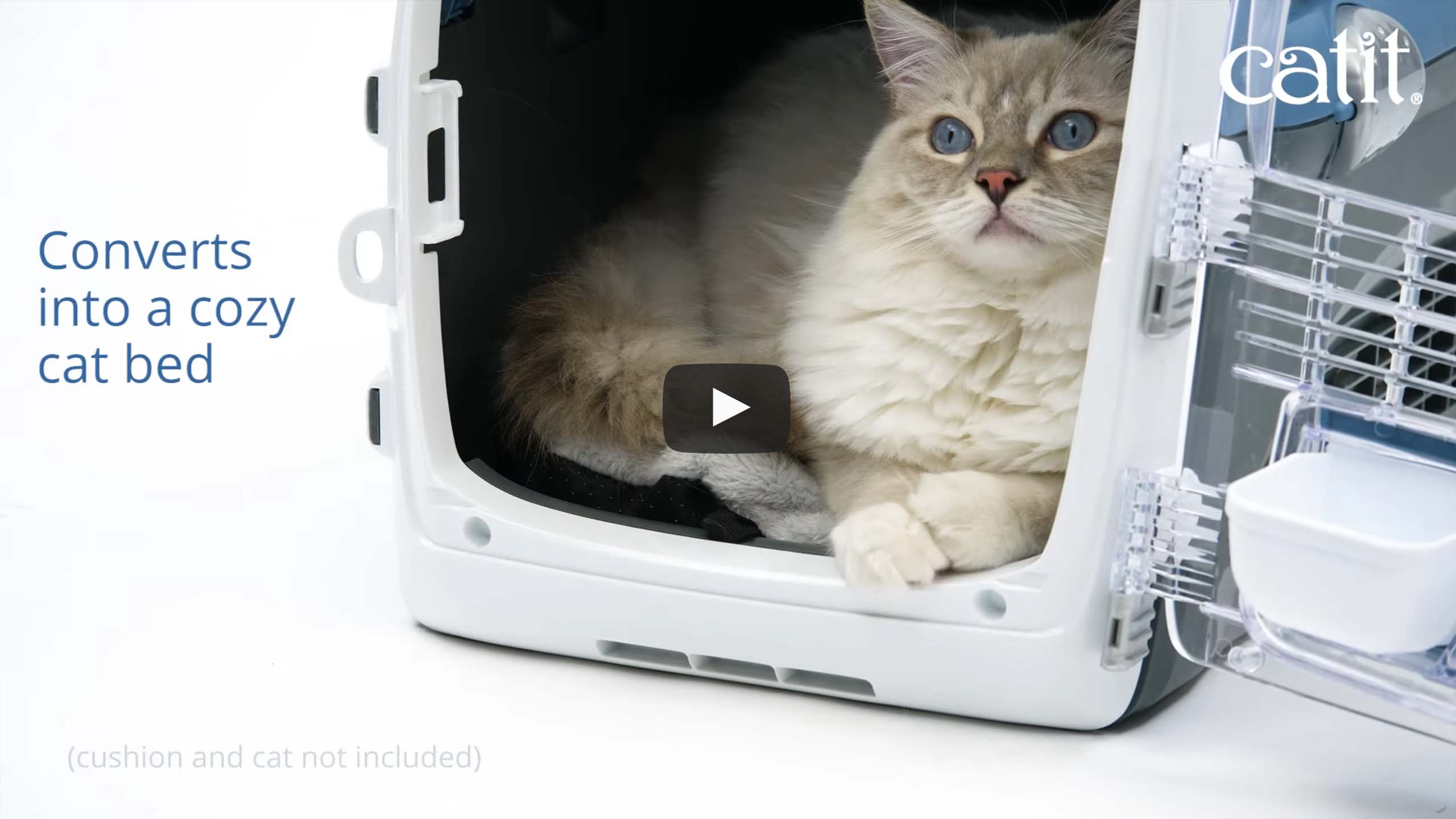 Video van Catit Cabrio transportmand voor katten