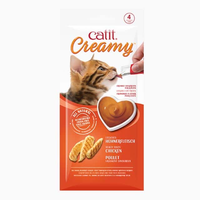 Catit Creamy – Hühnerfleisch – Europa