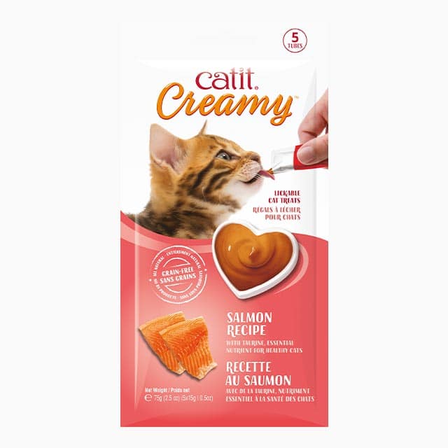Catit Creamy - Salmón - América del Norte