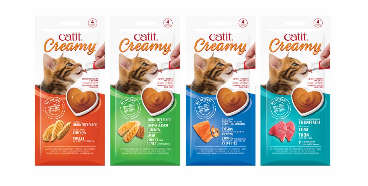 Catit Creamy – dostępne w Europie