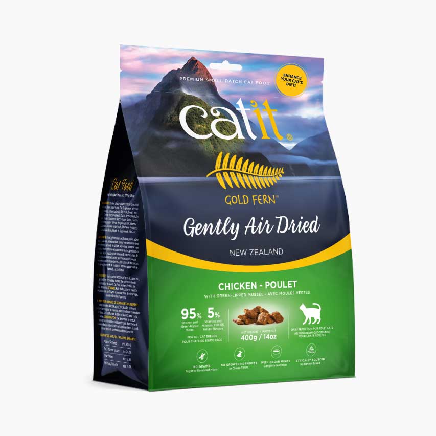 Catit Gold Fern Chicken