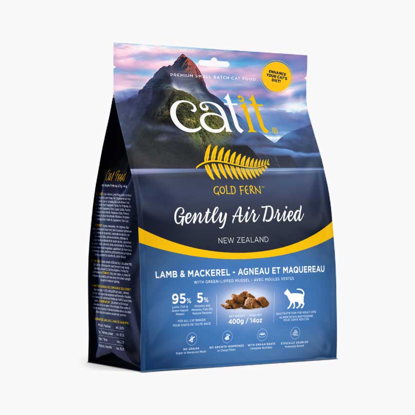 Catit Gold Fern Lamb & Mackerel