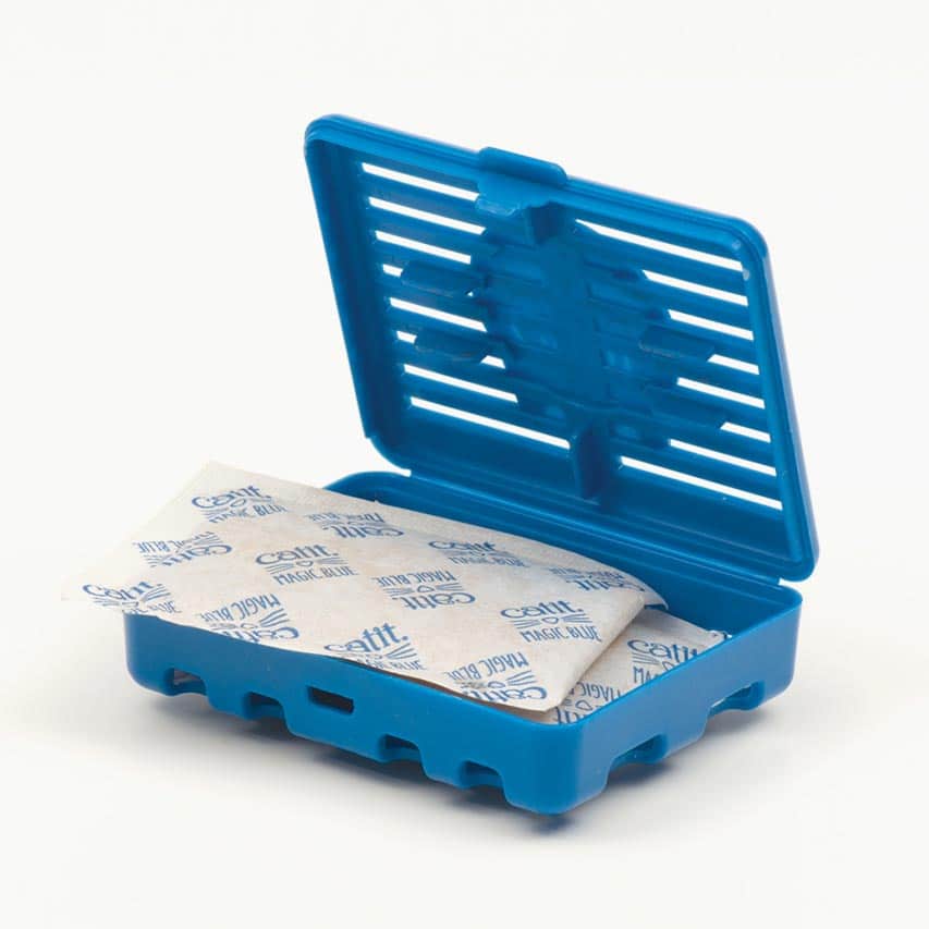 Durable plastic Magic Blue filter holder