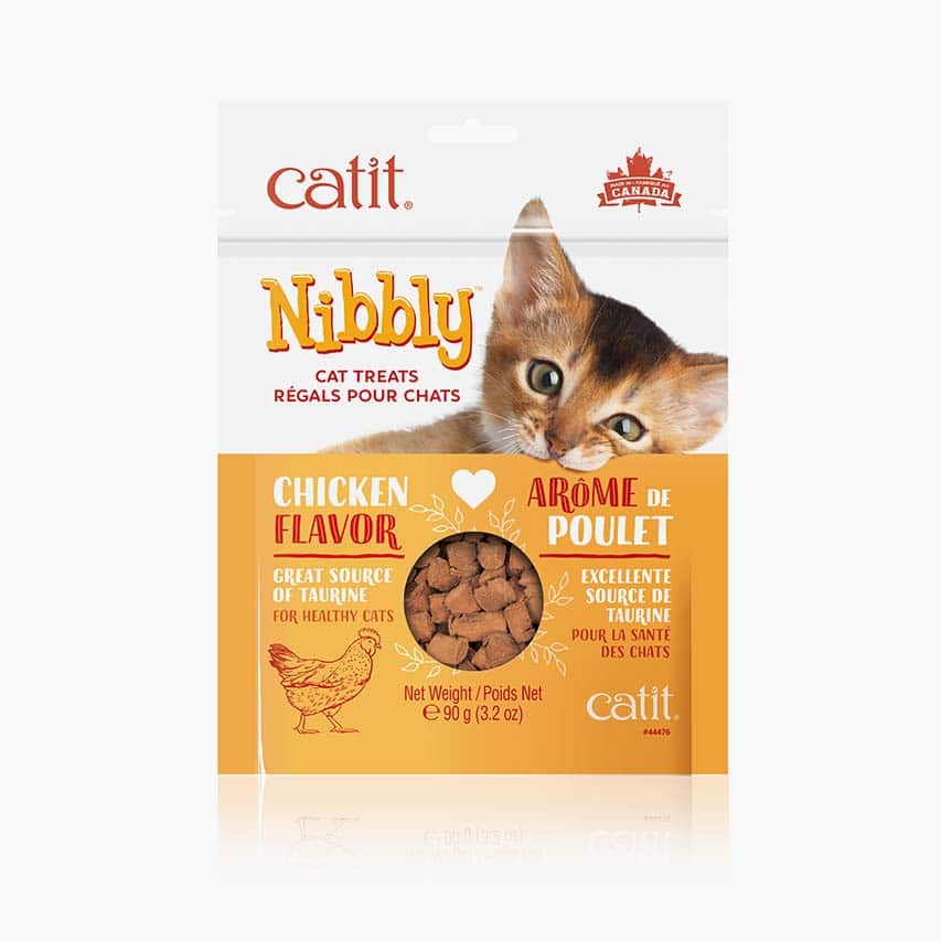 Catit Nibbly Crispy – Pollo