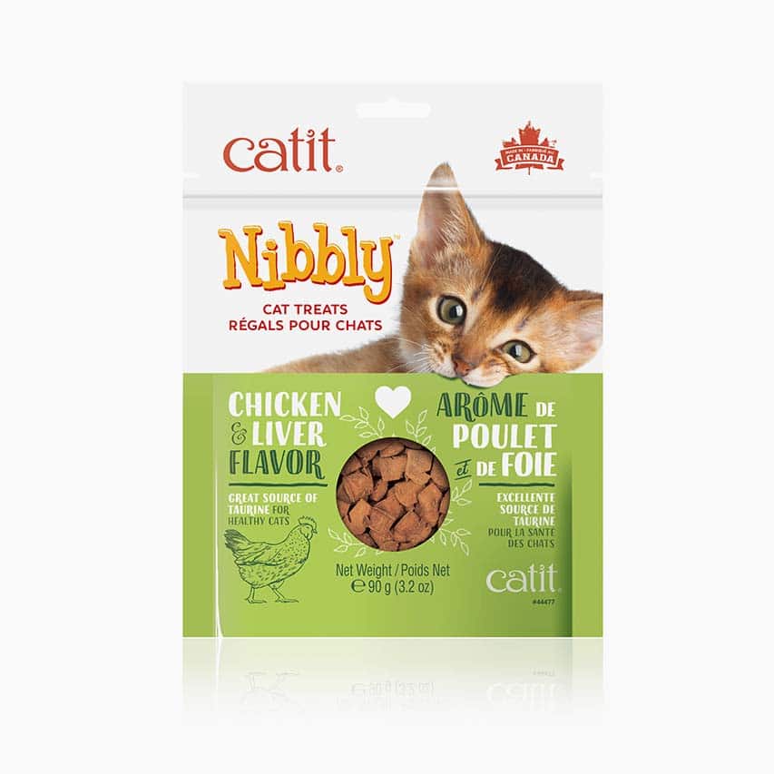 Catit Nibbly Crispy – kurczak i wątróbka