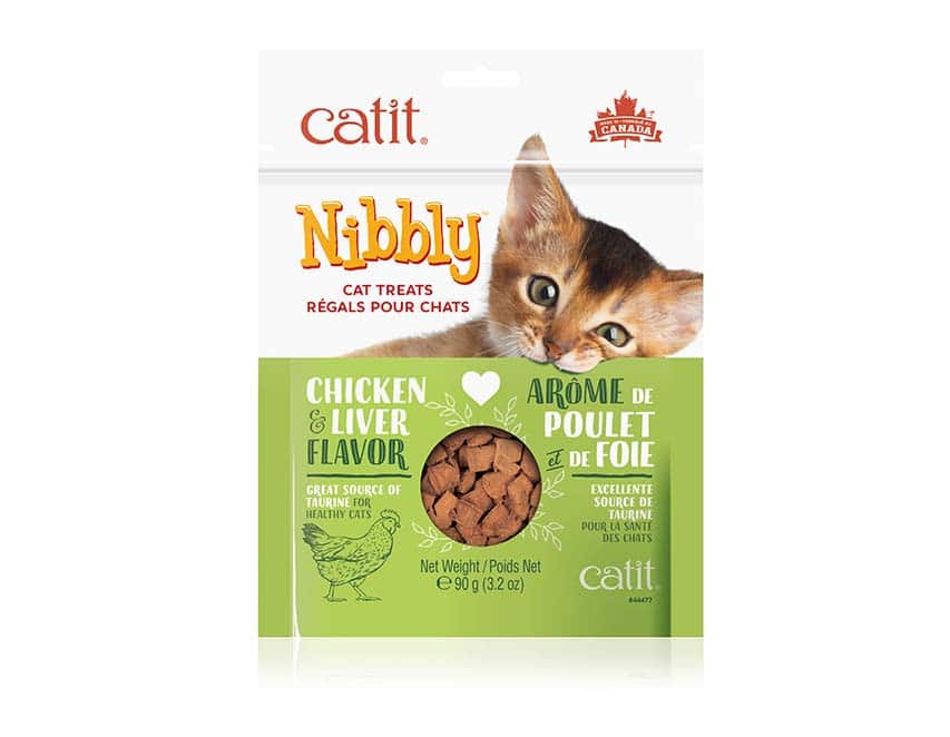 Catit Nibbly Crispy – Pollo e Hígado