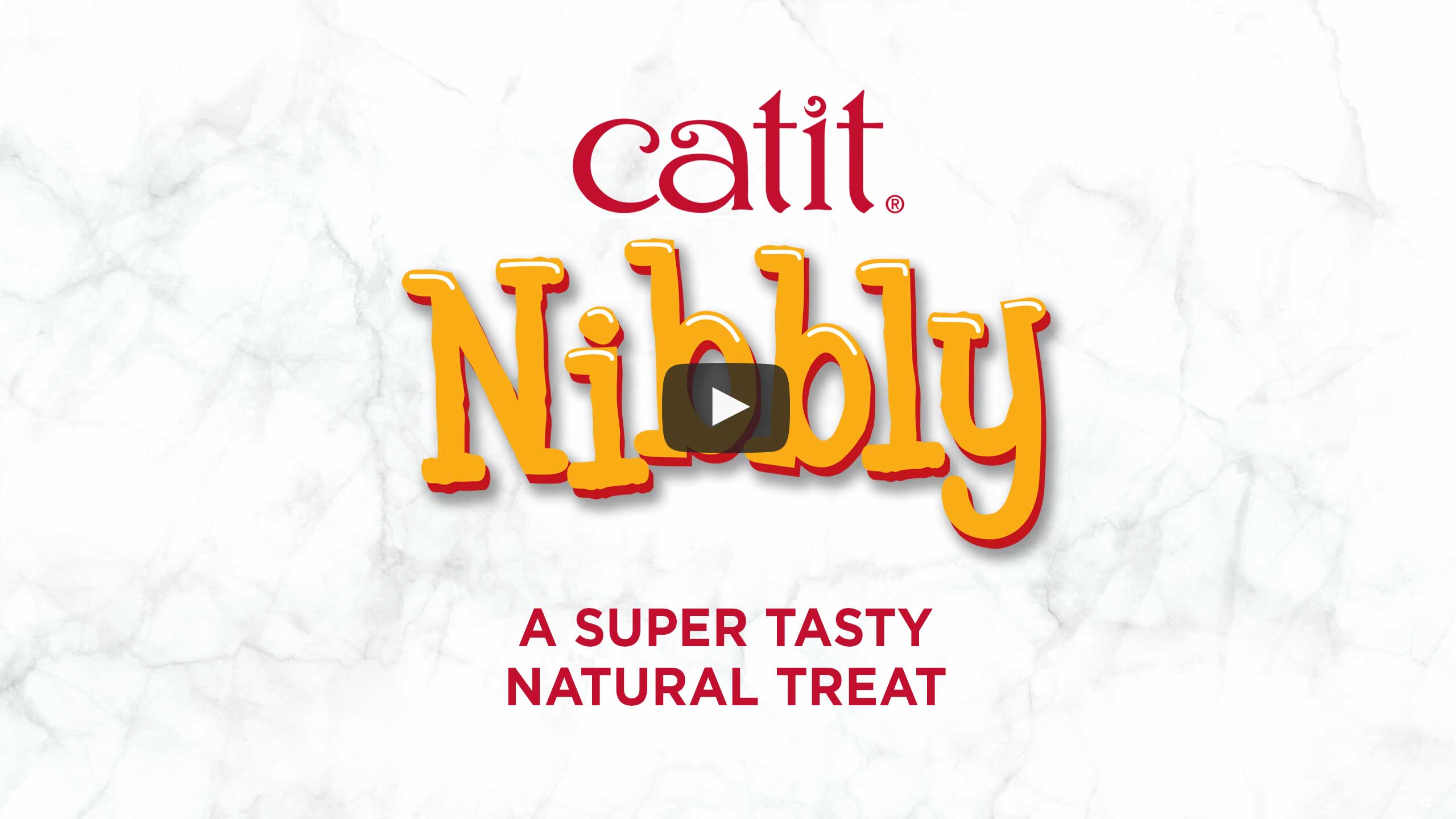 Catit Nibbly varieties video
