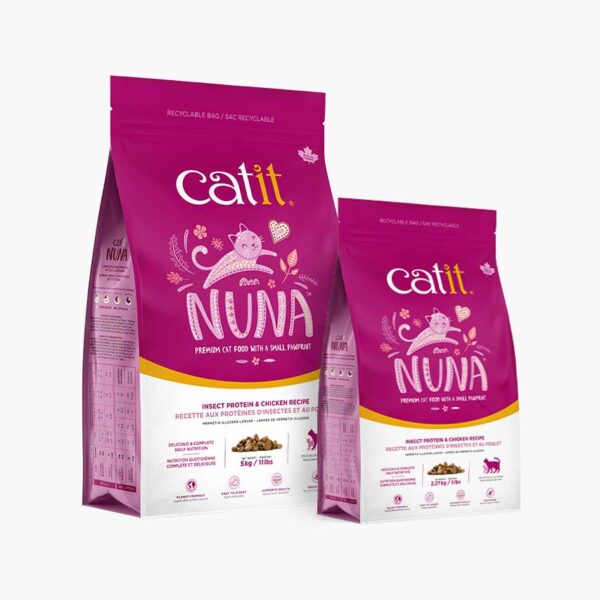 Catit Nuna Cat Food - Products