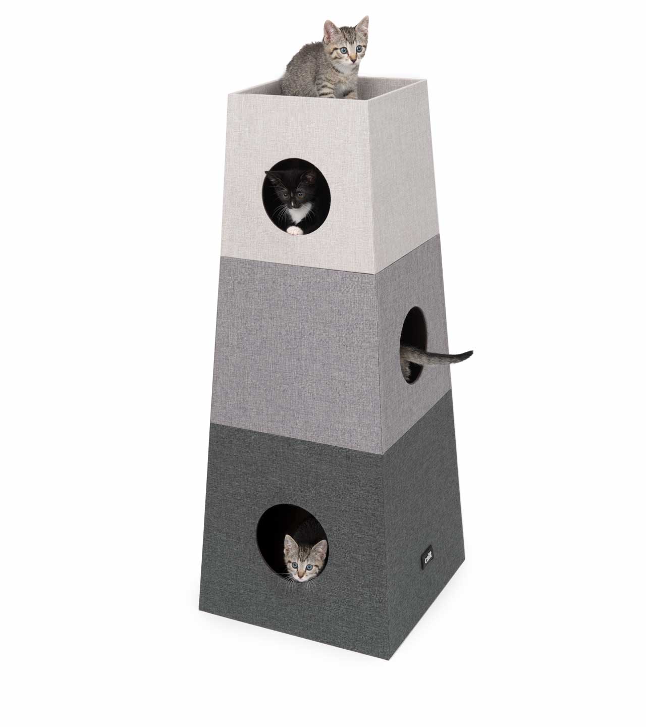 Square Catit Stacking Tower