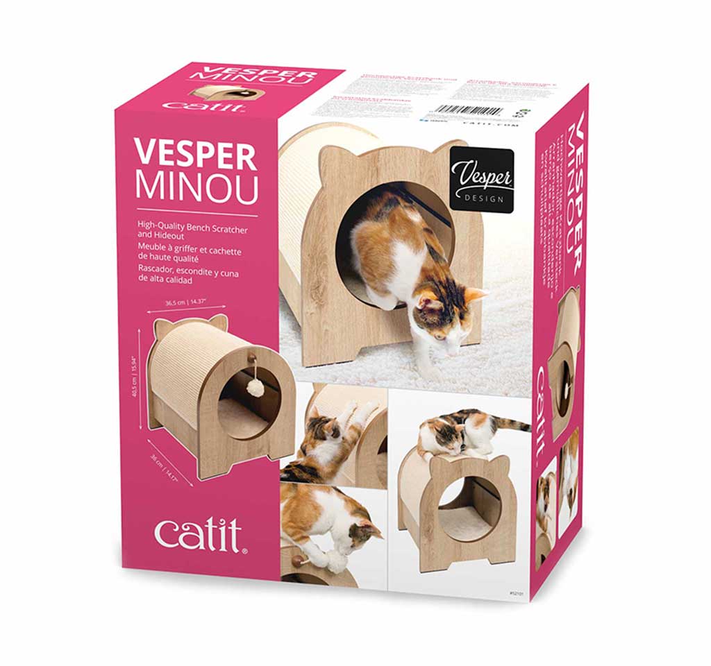 Vesper Minou packaging