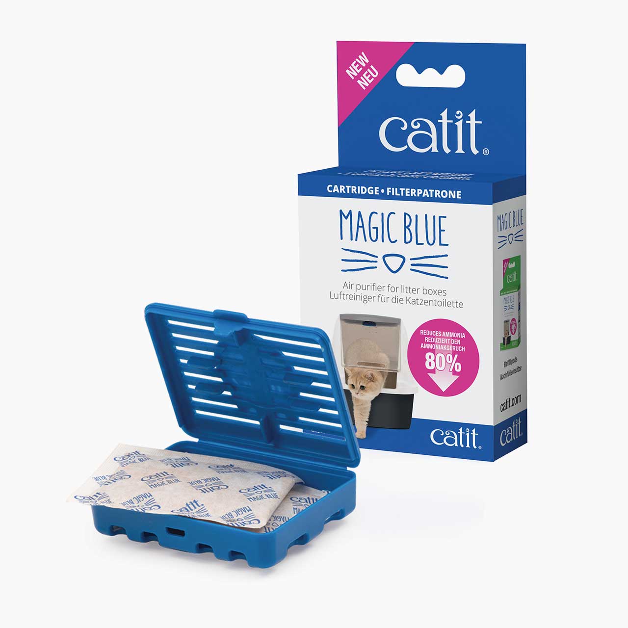 Ensemble Catit Magic Blue de départ