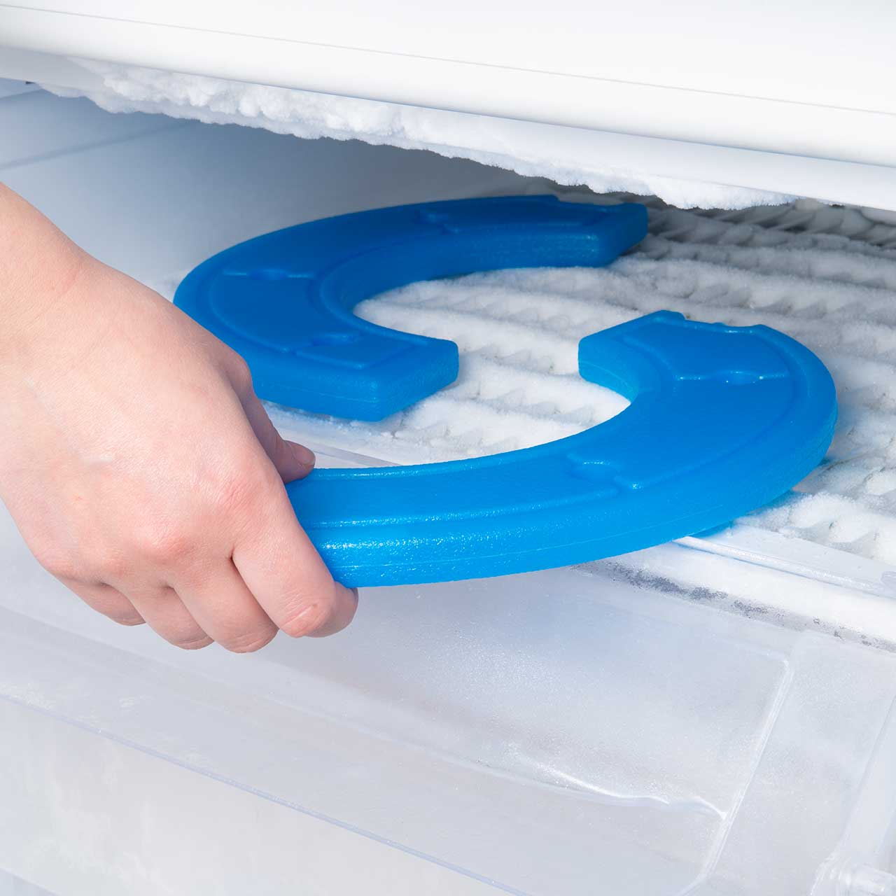 PIXI Ice packs in freezer