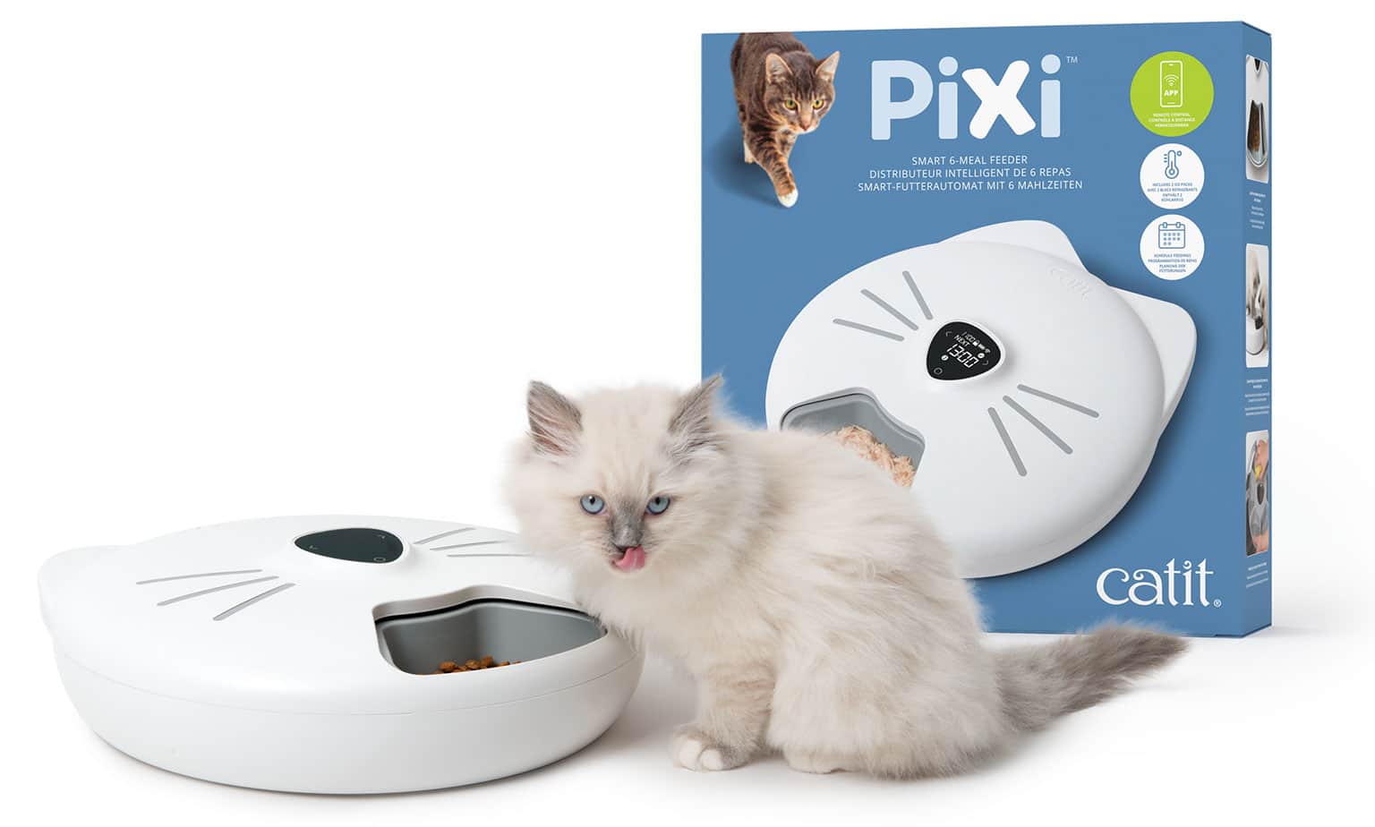 PIXI スマート6ミールフィーダー - 商品