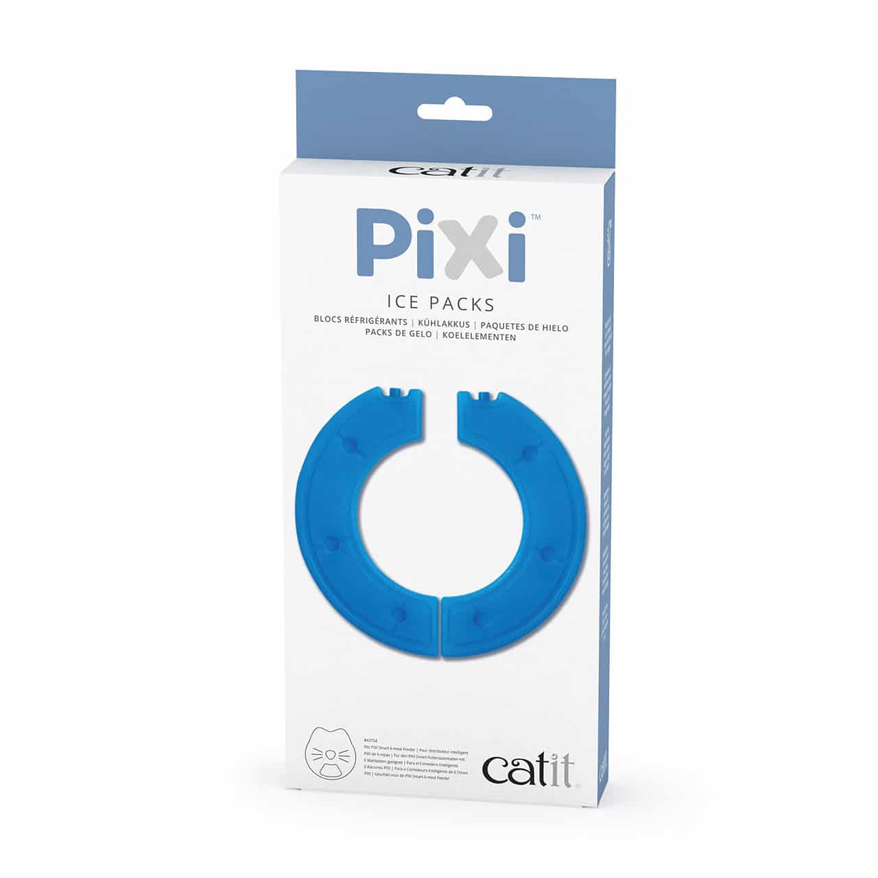 Packaging PIXI Ice Packs