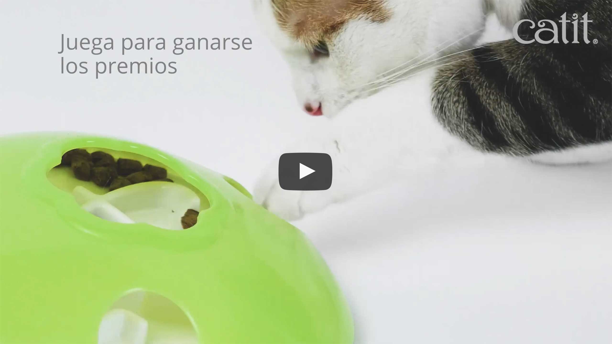 Video del Catit Senses Treat Spinner