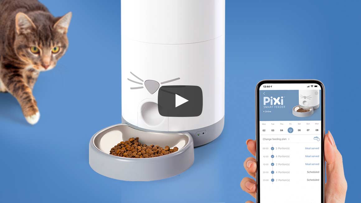 PIXI Smart Feeder Video