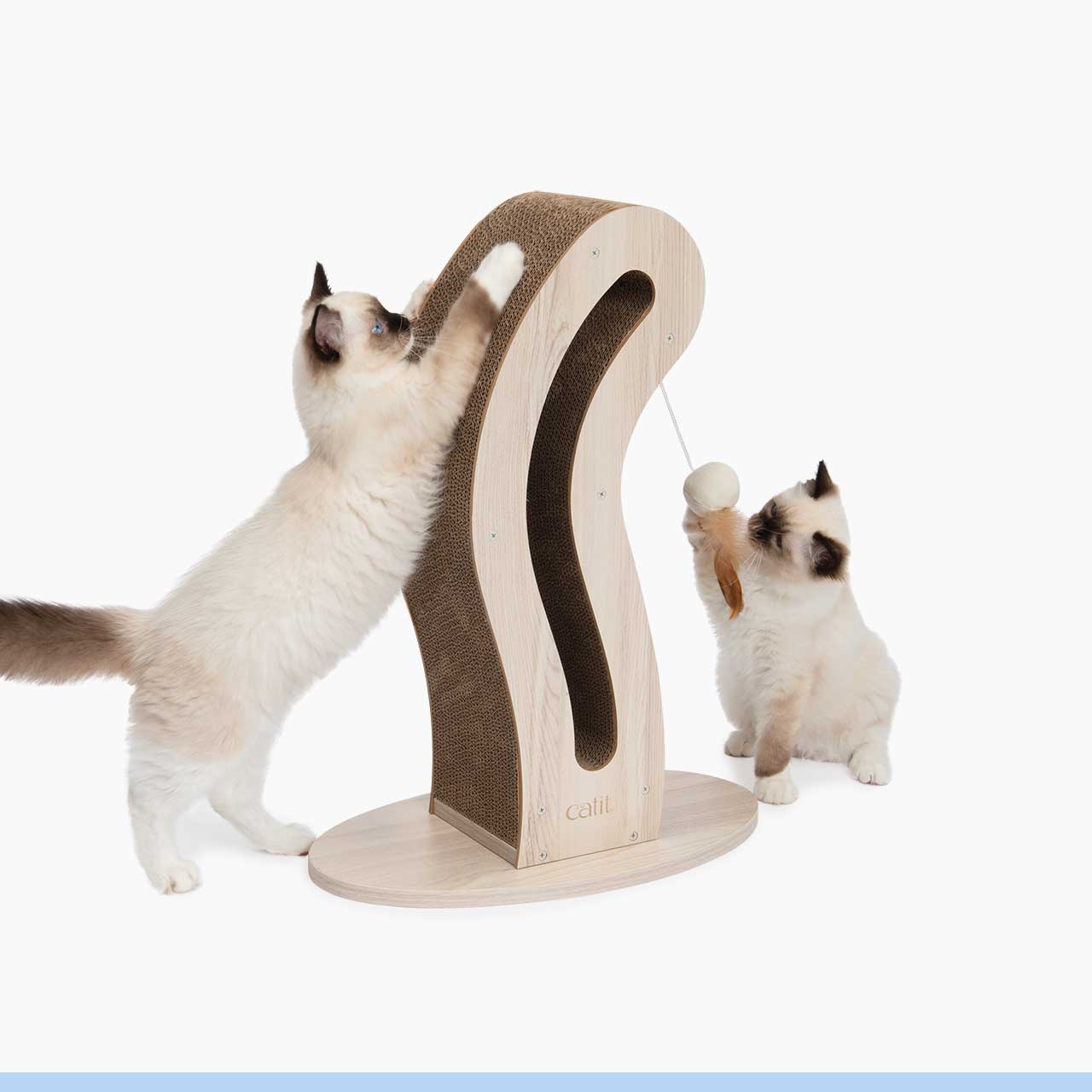 Catit PIXI Scratcher - Tail