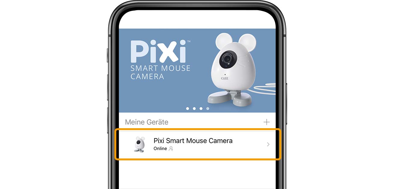 Übersicht PIXI App