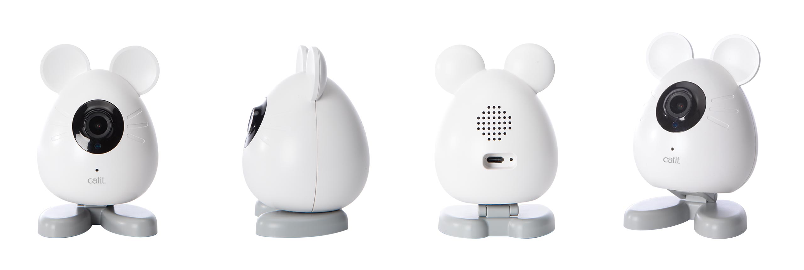 PIXI Smart mouse camera different views